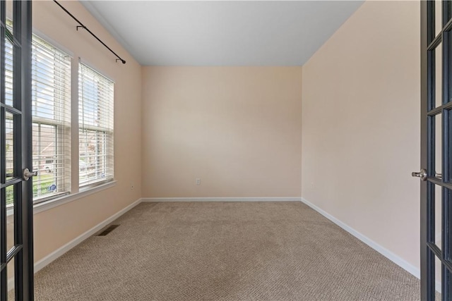4015 Bentwood Dr, North Strabane, PA 15317 - empty room featuring carpet floors and baseboards