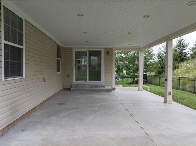 4015 Bentwood Dr, North Strabane, PA 15317 - view of patio / terrace