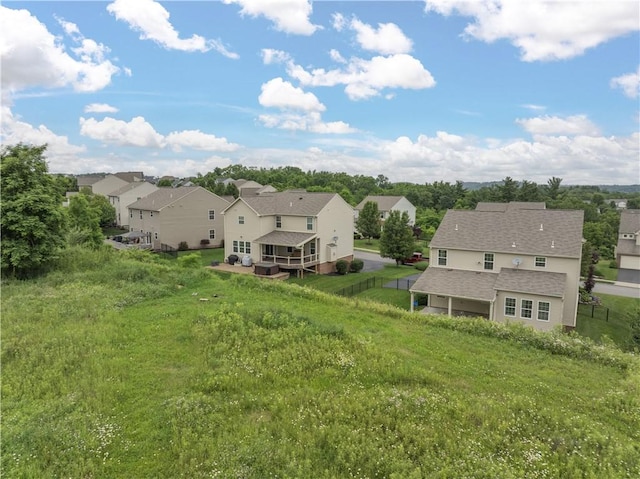 4015 Bentwood Dr, North Strabane, PA 15317 - aerial perspective of suburban area