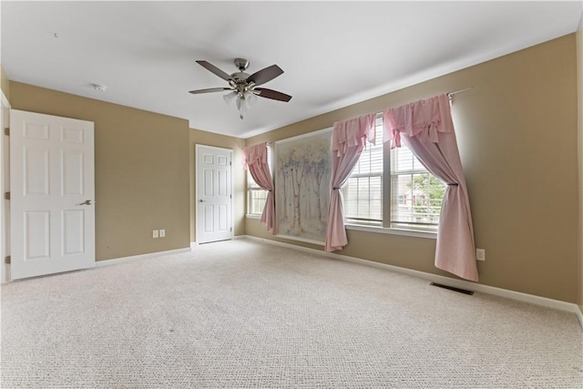 4015 Bentwood Dr, North Strabane, PA 15317 - unfurnished bedroom with carpet flooring and ceiling fan