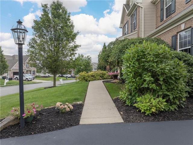 4015 Bentwood Dr, North Strabane, PA 15317 - view of property's community with a lawn