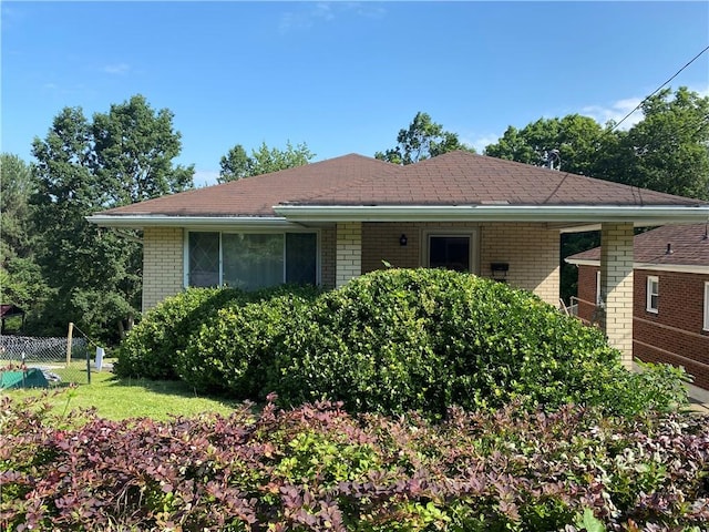 811 Worthington, Clairton, PA 15025 - view of front of property with brick siding