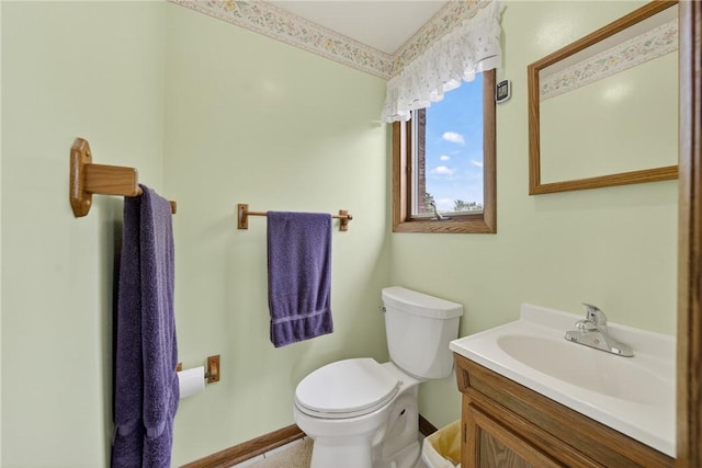 12169 Pine Crest Ct, North Huntingdon, PA 15085 - bathroom featuring toilet and vanity