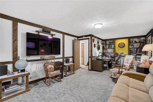 12169 Pine Crest Ct, North Huntingdon, PA 15085 - living area with carpet