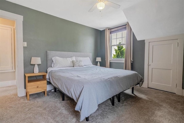 2125 Vodeli St, Beechview, PA 15216 - carpeted bedroom with a ceiling fan and baseboards