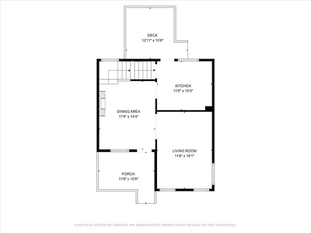 2125 Vodeli St, Beechview, PA 15216 - view of room layout