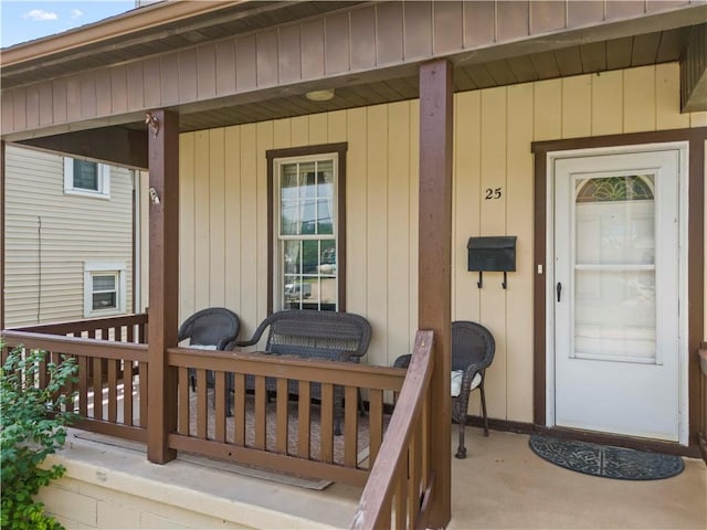 25 Iron St, Canonsburg, PA 15317 - entrance to property with covered porch