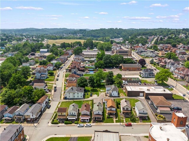 25 Iron St, Canonsburg, PA 15317 - aerial perspective of suburban area