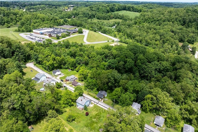 2513 Grove Rd, South Park, PA 15129 - bird's eye view of a forest