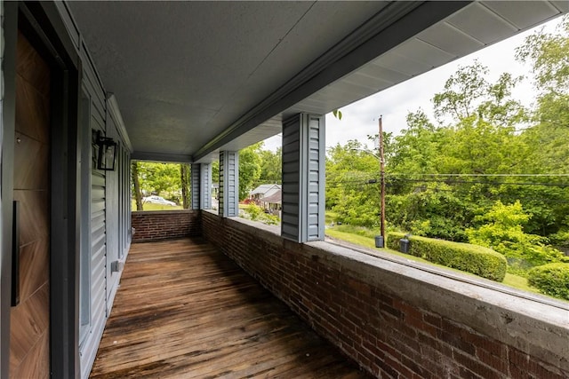 2513 Grove Rd, South Park, PA 15129 - view of wooden porch