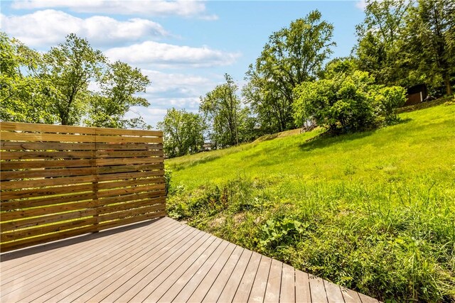 2513 Grove Rd, South Park, PA 15129 - view of wooden deck