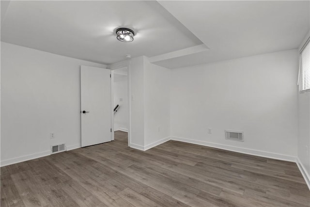 2513 Grove Rd, South Park, PA 15129 - unfurnished room featuring wood finished floors and baseboards