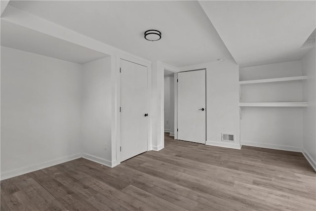 2513 Grove Rd, South Park, PA 15129 - additional living space with wood finished floors and built in shelves