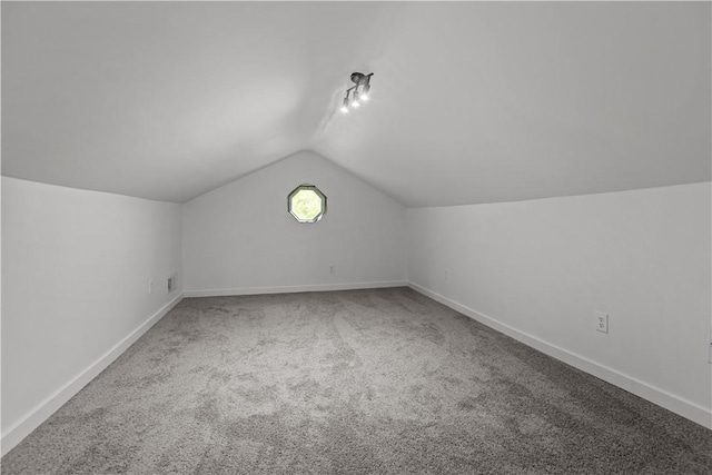 2513 Grove Rd, South Park, PA 15129 - additional living space with carpet and vaulted ceiling