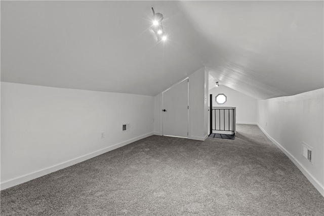 2513 Grove Rd, South Park, PA 15129 - additional living space with carpet floors and lofted ceiling