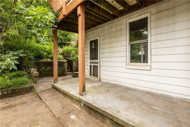 841 Stanton Ave, Millvale, PA 15209 - view of patio