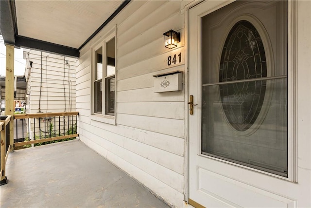 841 Stanton Ave, Millvale, PA 15209 - view of exterior entry featuring covered porch