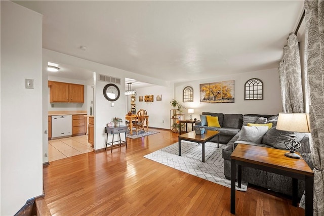524 Sandy Hill Rd, Manor, PA 15642 - living area featuring light wood finished floors