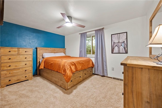524 Sandy Hill Rd, Manor, PA 15642 - carpeted bedroom with ceiling fan