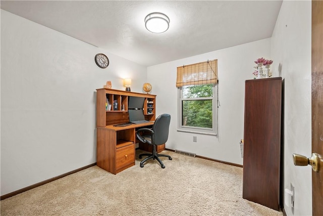 524 Sandy Hill Rd, Manor, PA 15642 - office area with carpet floors and baseboards