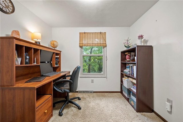 524 Sandy Hill Rd, Manor, PA 15642 - carpeted office space featuring baseboards