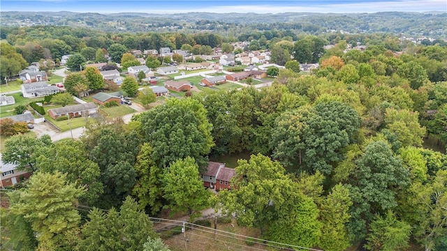 524 Sandy Hill Rd, Manor, PA 15642 - aerial view of a heavily wooded area