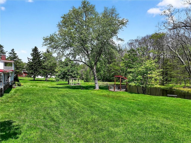260 Stouffer Hill Rd, Somerset Twp, PA 15541 - view of grassy yard
