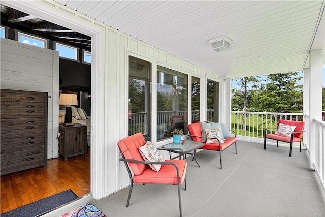 260 Stouffer Hill Rd, Somerset Twp, PA 15541 - view of porch