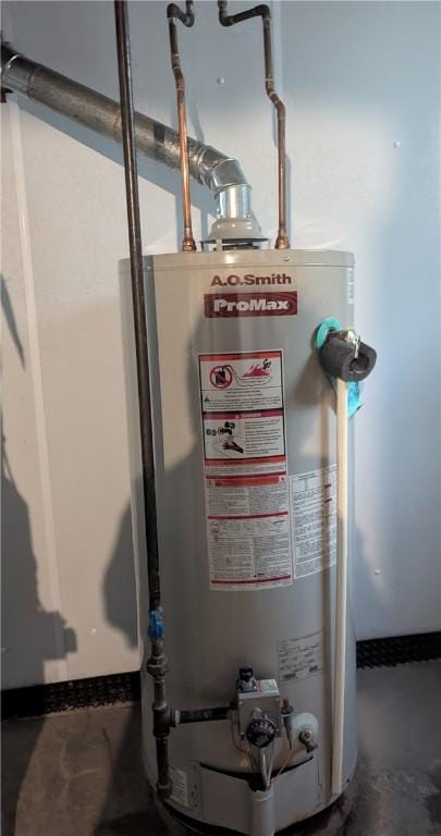 218 Bascom, Observatory Hill, PA 15214 - utility room featuring water heater