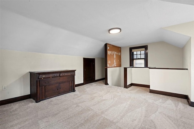 22 Beltzhoover Ave, Allentown, PA 15210 - bonus room with light carpet and vaulted ceiling