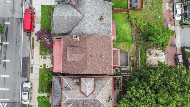 22 Beltzhoover Ave, Allentown, PA 15210 - bird's eye view
