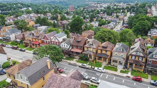 22 Beltzhoover Ave, Allentown, PA 15210 - aerial view of residential area
