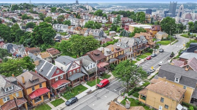 22 Beltzhoover Ave, Allentown, PA 15210 - aerial perspective of suburban area