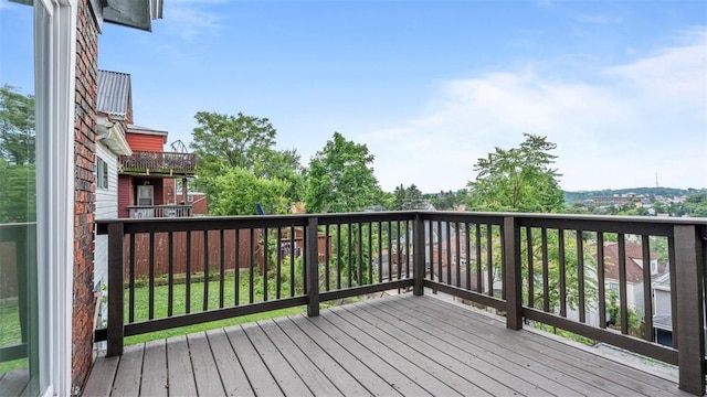 22 Beltzhoover Ave, Allentown, PA 15210 - view of deck