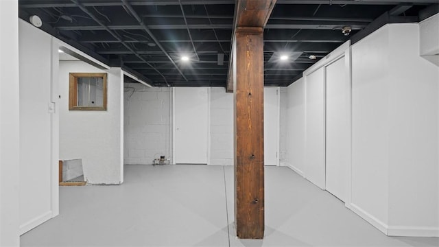 22 Beltzhoover Ave, Allentown, PA 15210 - view of finished basement