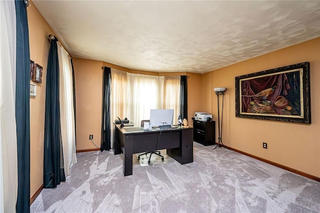 4025 Holiday Park Dr, Murrysville, PA 15668 - office with light colored carpet