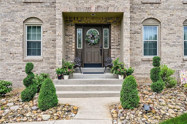 4025 Holiday Park Dr, Murrysville, PA 15668 - entrance to property with brick siding