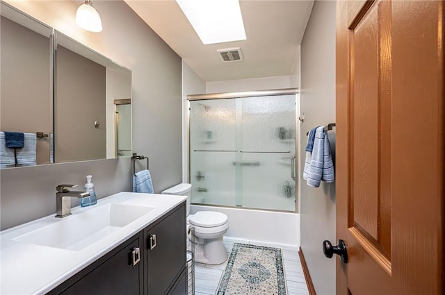 4025 Holiday Park Dr, Murrysville, PA 15668 - full bath with vanity and shower / bath combination with glass door