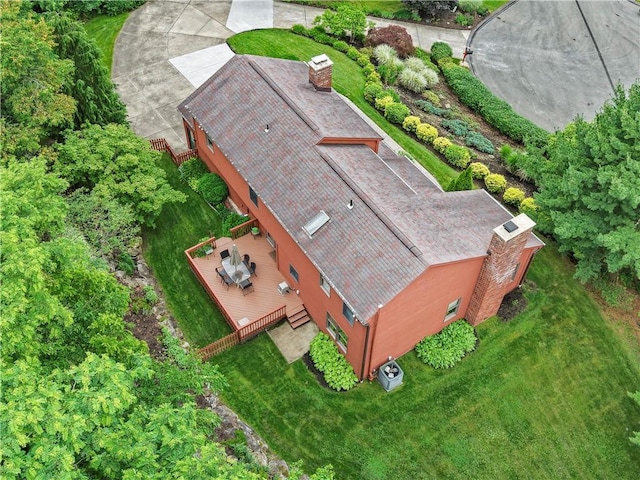 2507 Sarah Ct, Murrysville, PA 15668 - aerial view of property and surrounding area