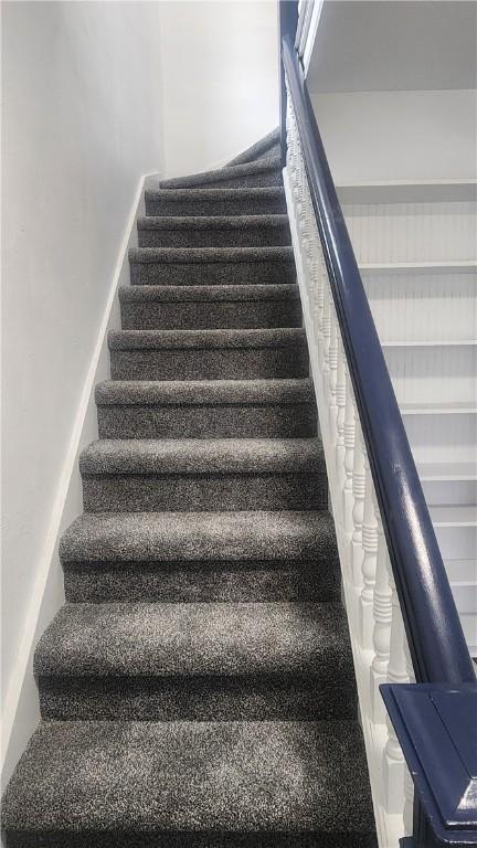 118 Brady Ave, City Of Washington, PA 15301 - view of stairway