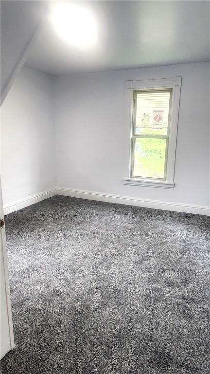 118 Brady Ave, City Of Washington, PA 15301 - bonus room with carpet floors