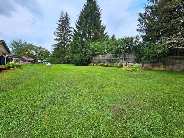 15 Pineview Ests, Sewickley Twp, PA 15089 - view of fenced backyard