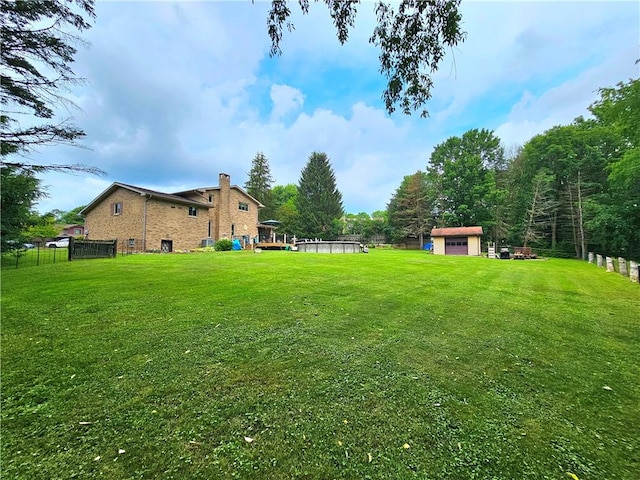 15 Pineview Ests, Sewickley Twp, PA 15089 - view of yard