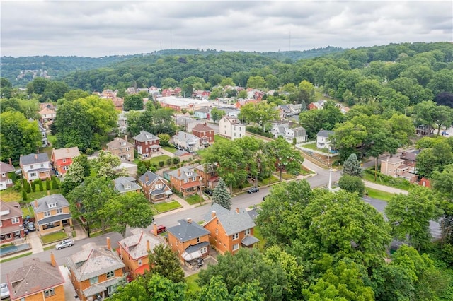 1223 Ingham St, Marshall Shadeland, PA 15212 - aerial perspective of suburban area