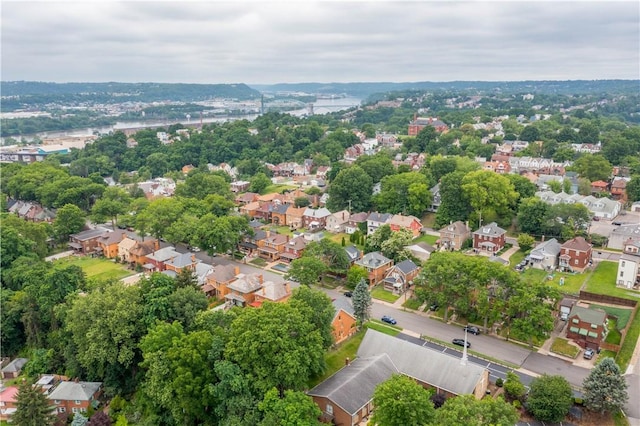 1223 Ingham St, Marshall Shadeland, PA 15212 - aerial overview of property's location featuring nearby suburban area