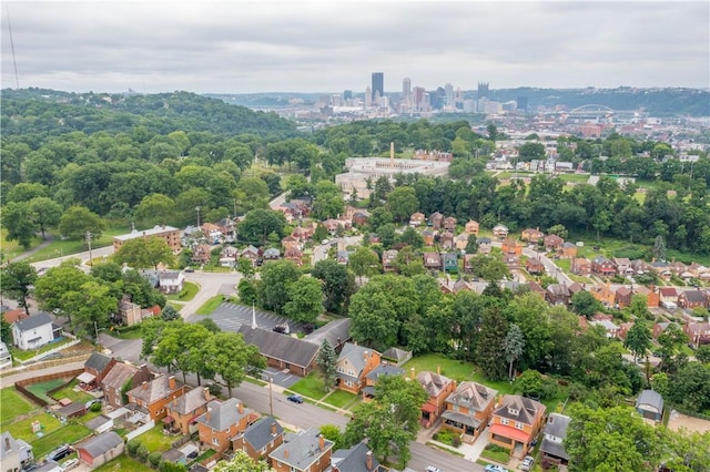 1223 Ingham St, Marshall Shadeland, PA 15212 - aerial overview of property's location featuring nearby suburban area