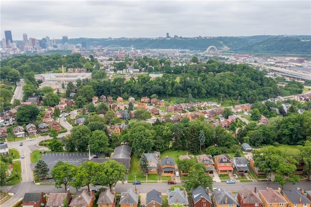 1223 Ingham St, Marshall Shadeland, PA 15212 - view of urban area with nearby suburban area and a tree filled landscape