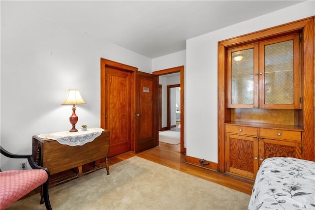 1223 Ingham St, Marshall Shadeland, PA 15212 - bedroom with light wood-style floors and baseboards