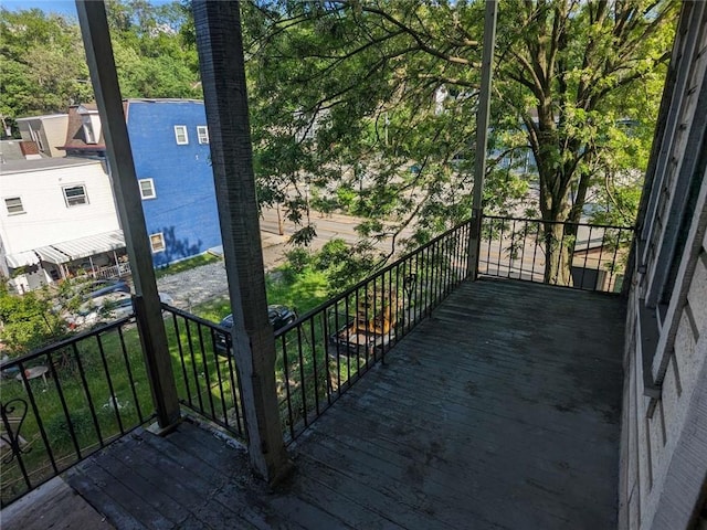 1261 High St, Spring Hill, PA 15212 - view of balcony