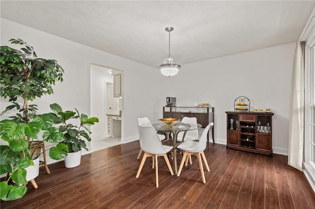 54 Colony Oaks Dr, Shaler, PA 15209 - dining room featuring dark wood finished floors